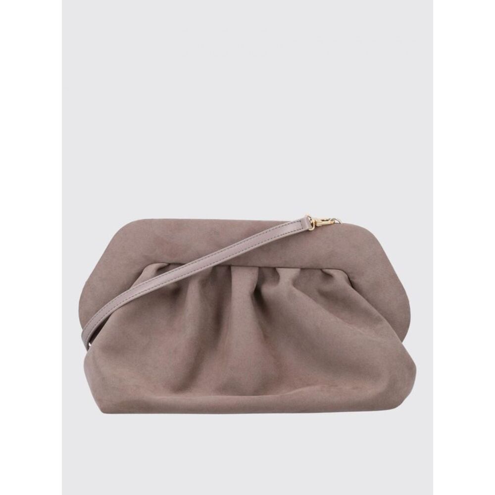 Themoire Clutch Woman Mud